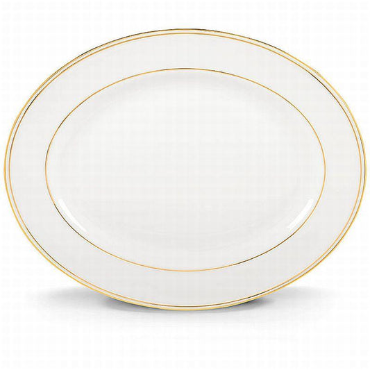 Federal Gold Medium Platter