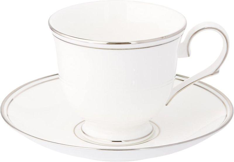 Federal Platinum Cup & Saucer
