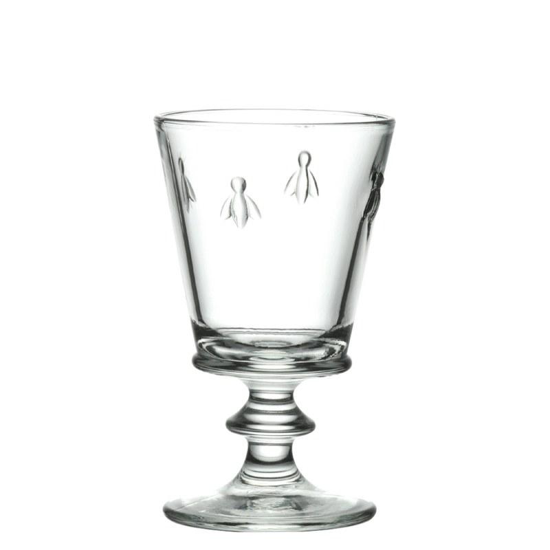 Bee Wine Glass