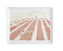 Tray "Fleurs"