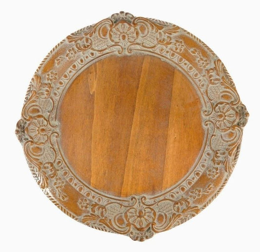 Antica Corte Wooden Charger