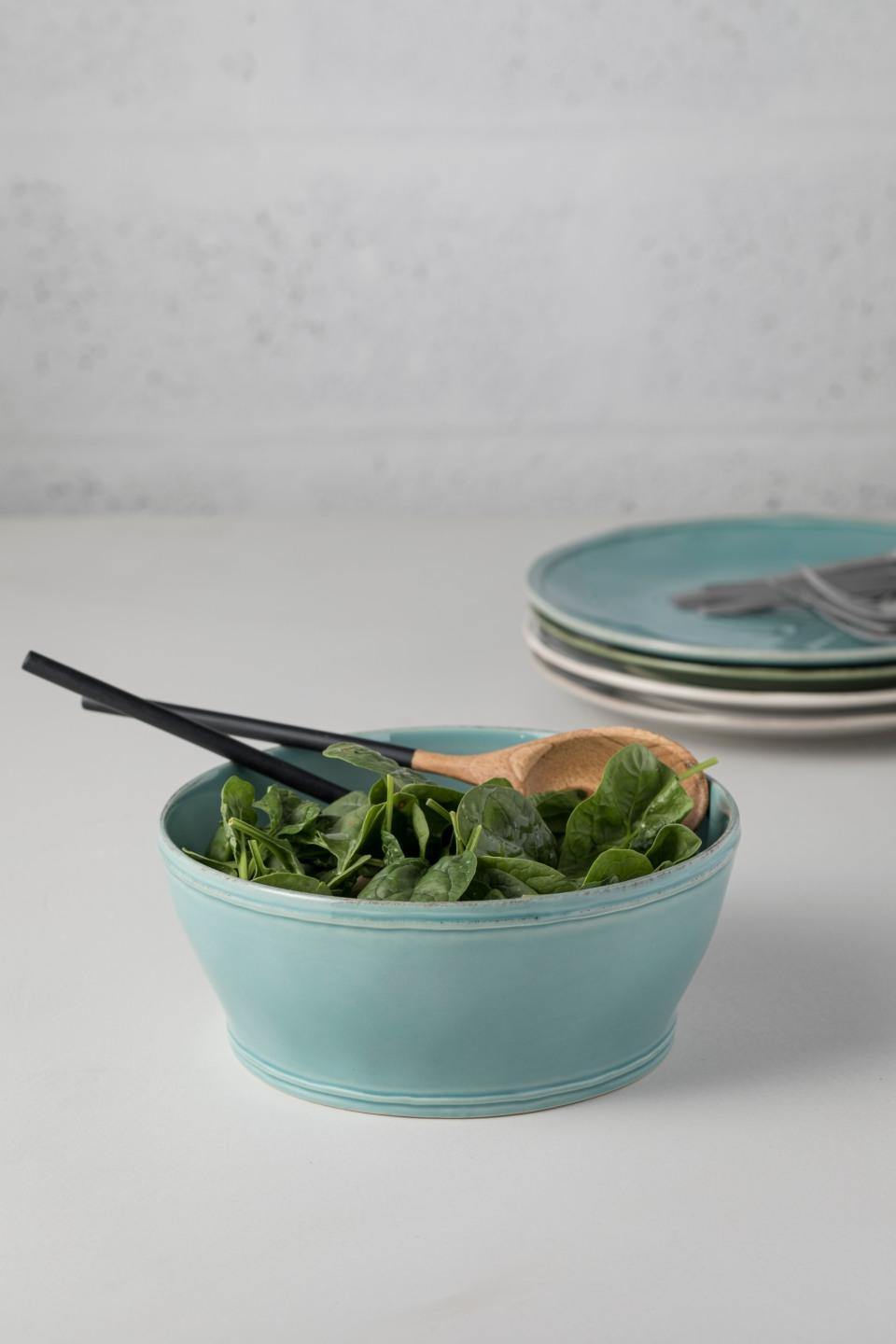 Serving bowl, Turquoise