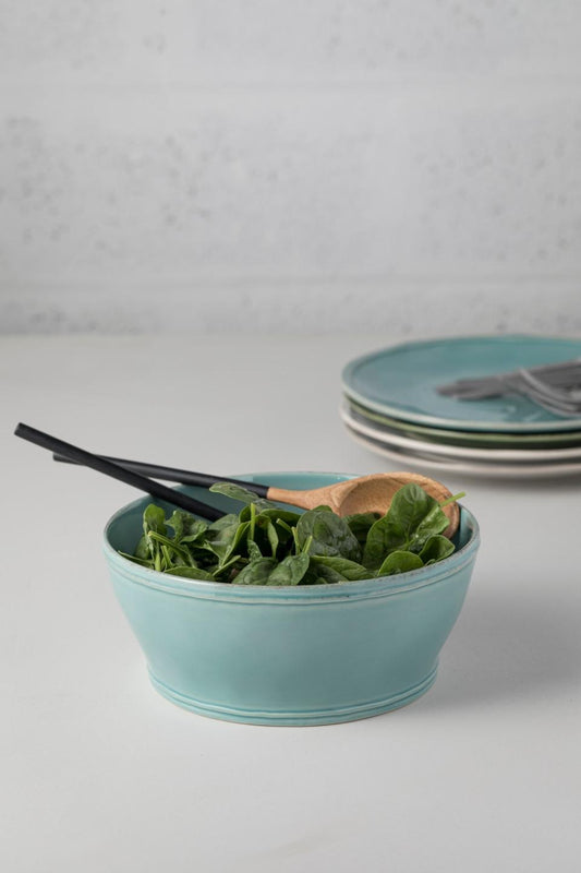 Serving bowl, Turquoise