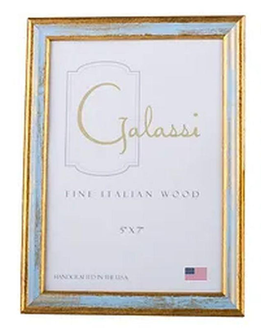 Blue Frame-4x6