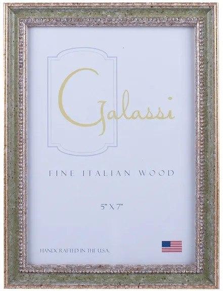 Green/Gold Audrey Photo Frame 4x6