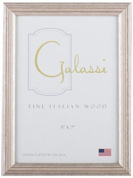 Silver Channel Frame-8x10