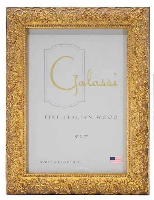 Gold Isabella 5x7 Frame