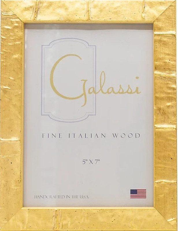 Gold Georgette 5x7 Frame
