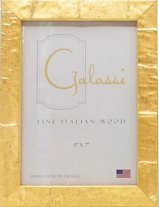 Gold Georgette 5x7 Frame