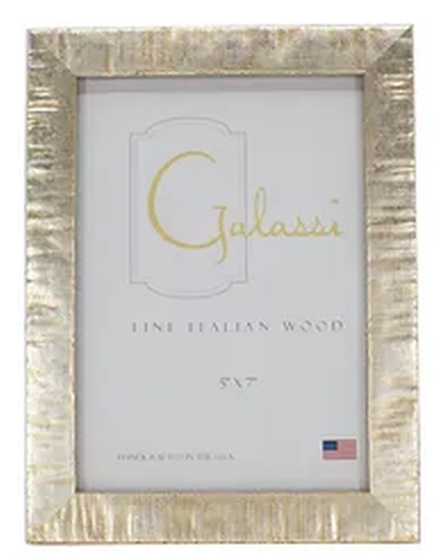 Silver Crepe Frame-4x6