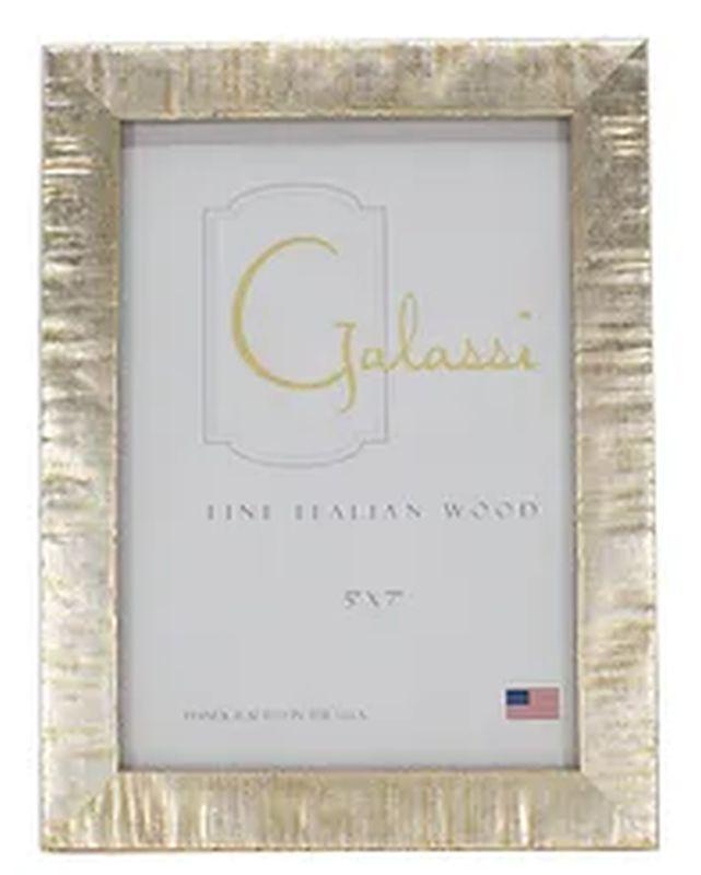 Sivler Crepe Frame 8x10