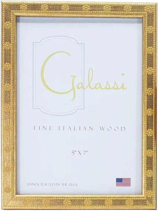 New Gold Daisy Frame-4x6