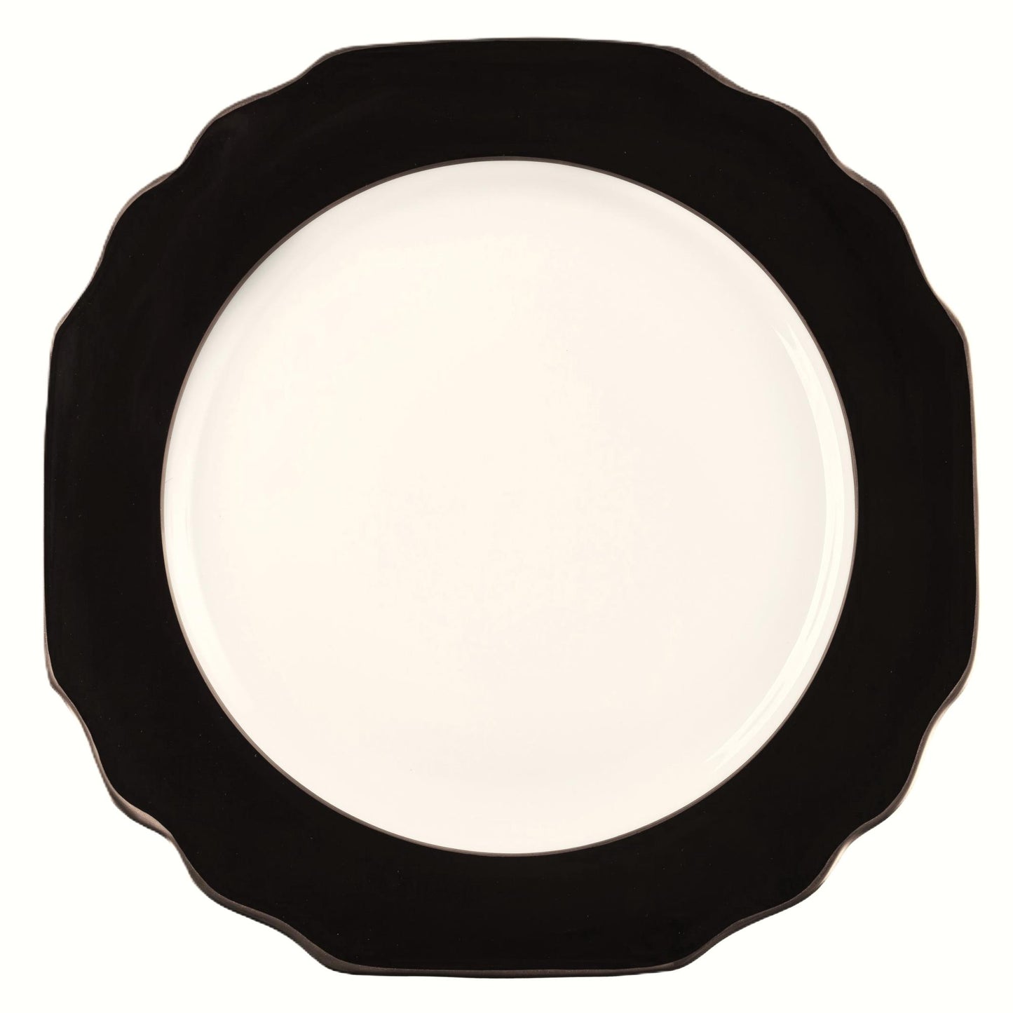 Dinner Plate - Gold Banding