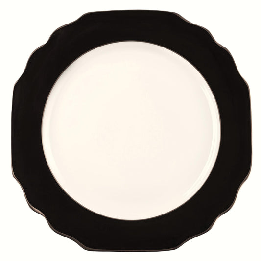 Dinner Plate - Gold Banding
