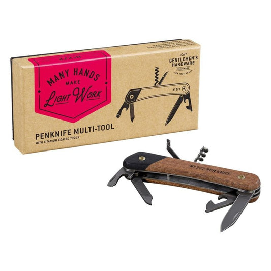 Pen Knife Multi-Tool-Wood
