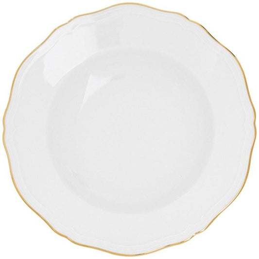 Corona Gold Rim Soup Bowl