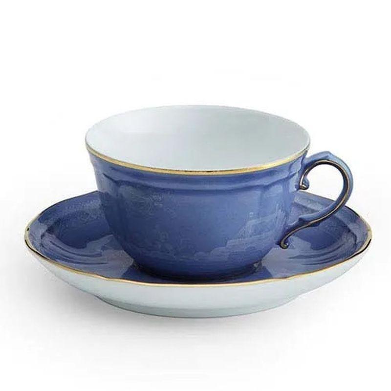 Pervinca Tea Cup & Saucer