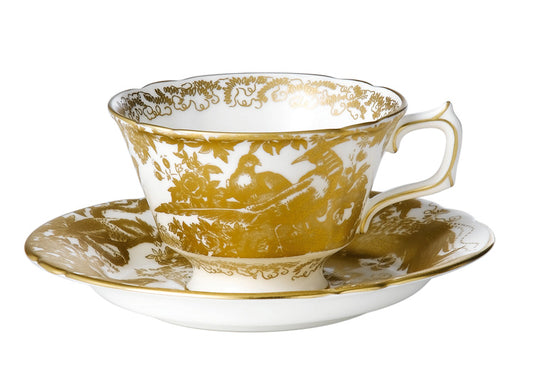 Tea Cup and Saucer