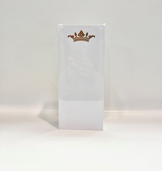 Notepad-Gold Crown