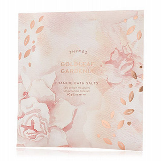 Goldleaf Gardenia Bath Salts Envelope