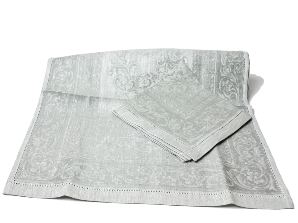 Gray Table Runner