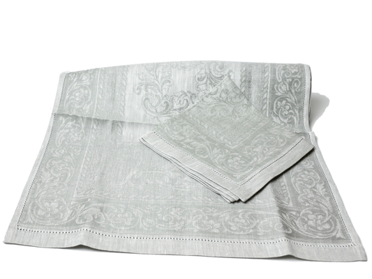 Gray Table Runner