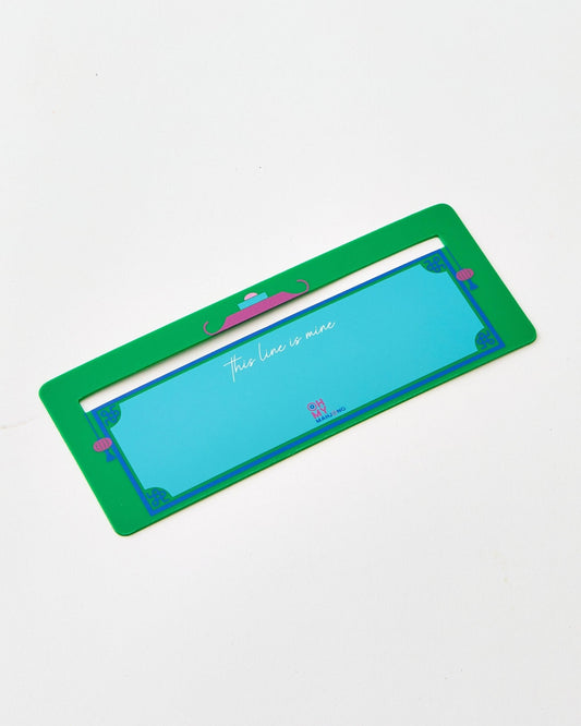 Green Mahjong Line Finder