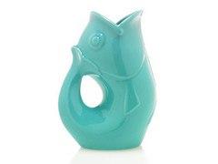 Gurgle Pot-Aqua