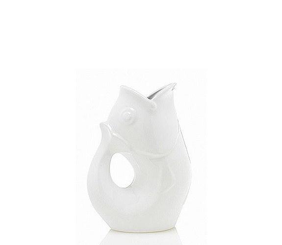 Gurgle Pot-White