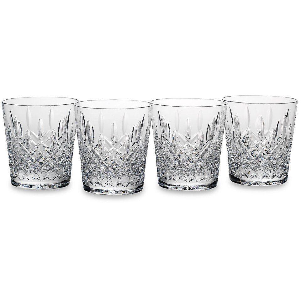 Double Old Fashion set of 4