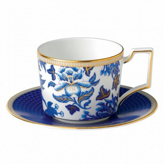 Hibiscus Cup & Saucer