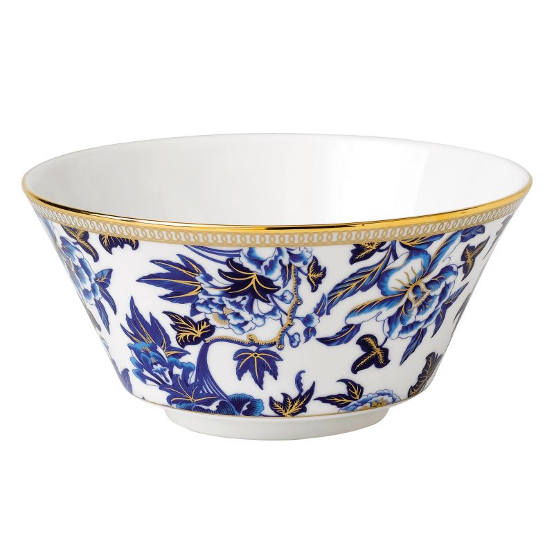 Hibiscus Soup/Cereal Bowl
