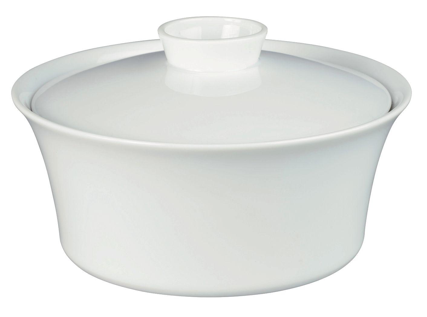 Chinese Covered Vegetable Bowl