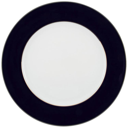 Cobalt Blue With Platinum Buffet Plate