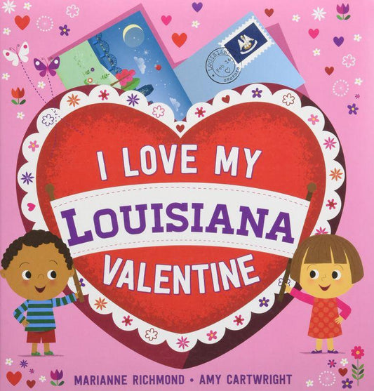 Book-I Love My Louisiana Valentine