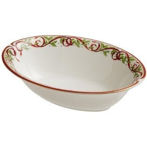 Oval Vegetable Bowl