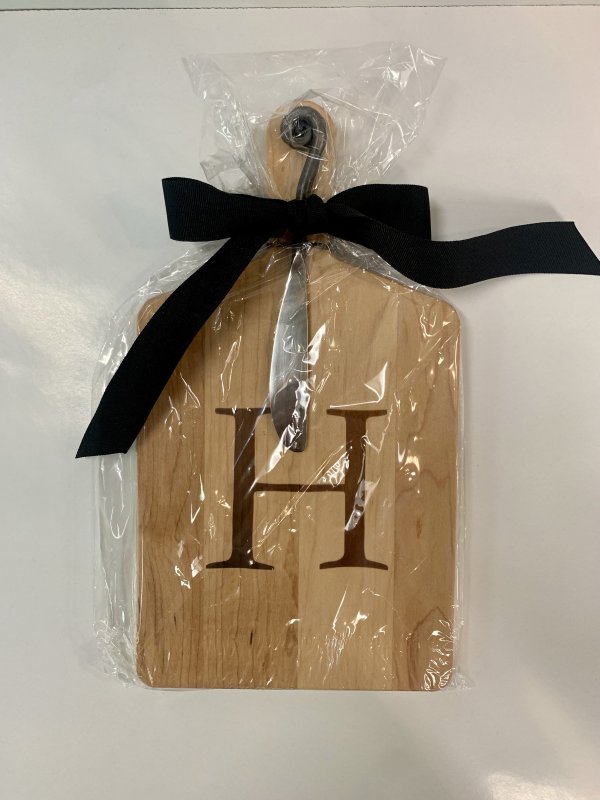 Maple Cheese Board-H