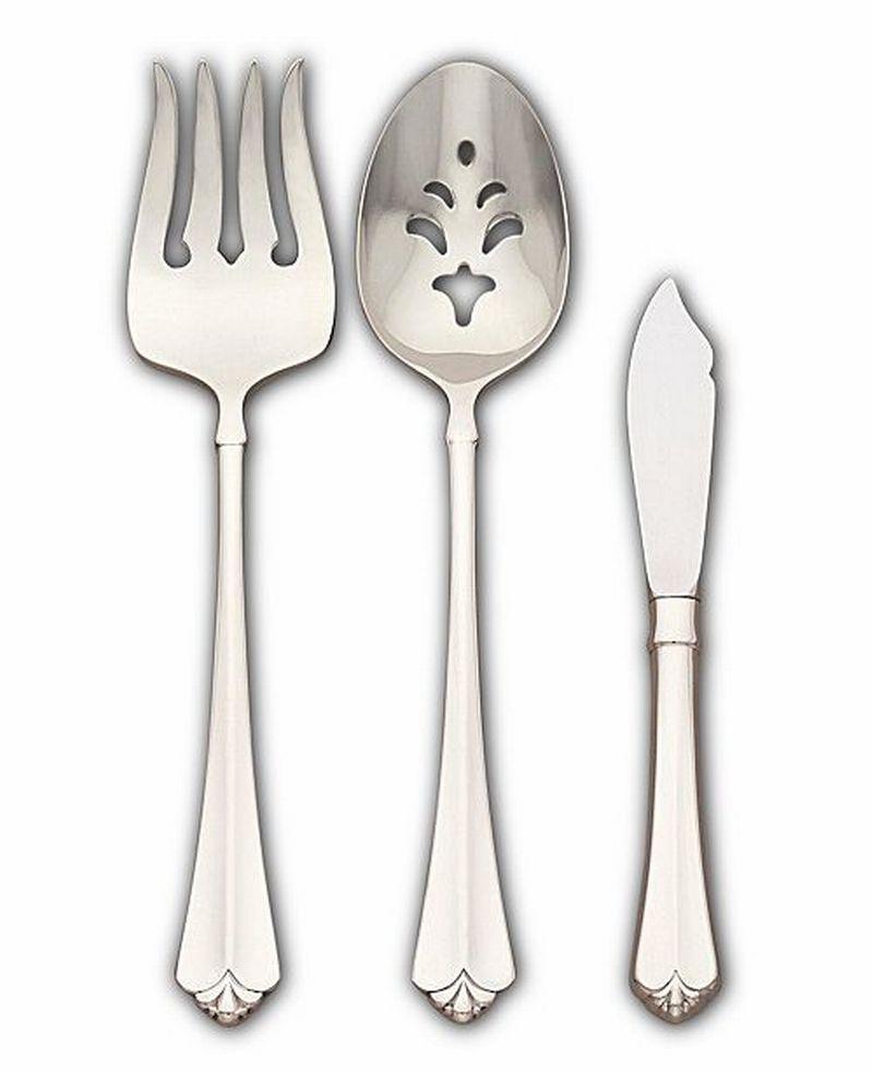 Juilliard 3 Piece Serving Set