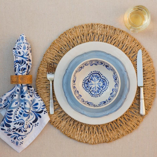 Iberian Napkin - Indigo