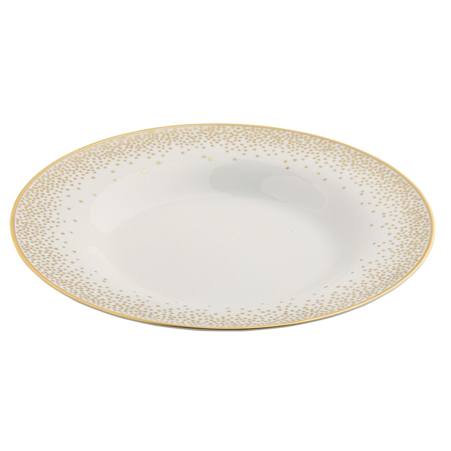Gold Pasta Bowl