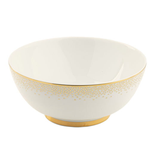 Gold Round Footed Bowl