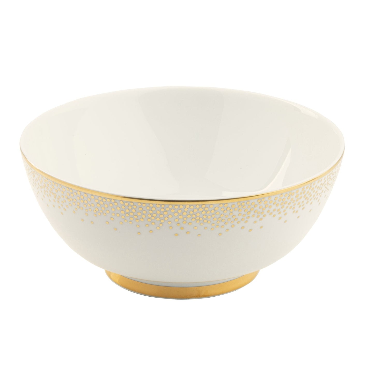 Gold Round Footed Bowl