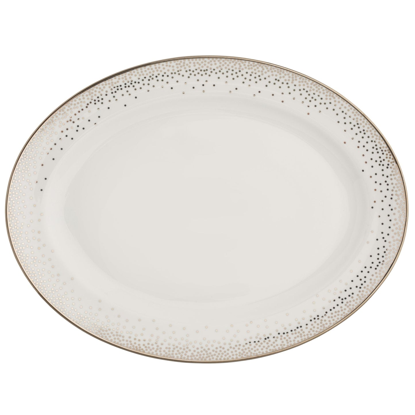 Platinum Oval Platter