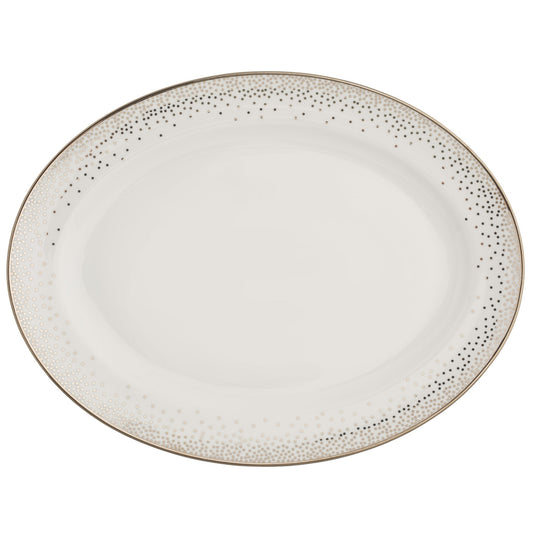 Platinum Oval Platter