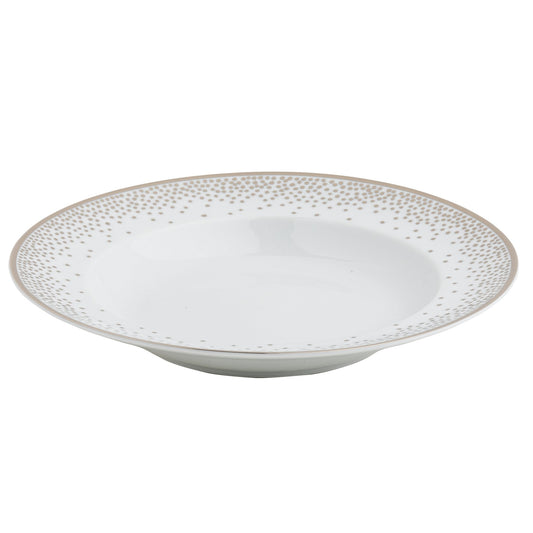 Platinum Pasta Bowl