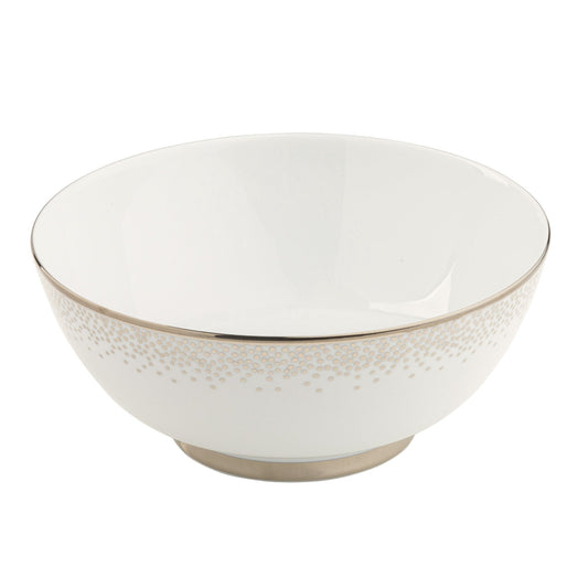Platinum-Round Footed Bowl