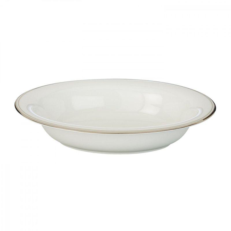 Kilbarry Platinum Open Vegetable Bowl-Discontinued