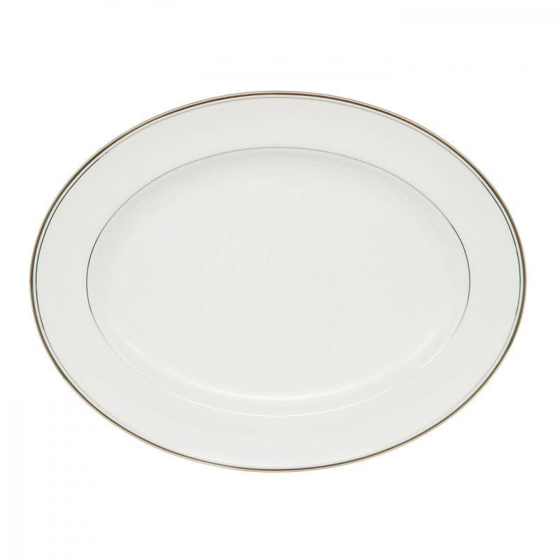Kilbarry Platinum Oval Platter-Discontinued