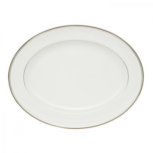 Kilbarry Platinum Oval Platter-Discontinued