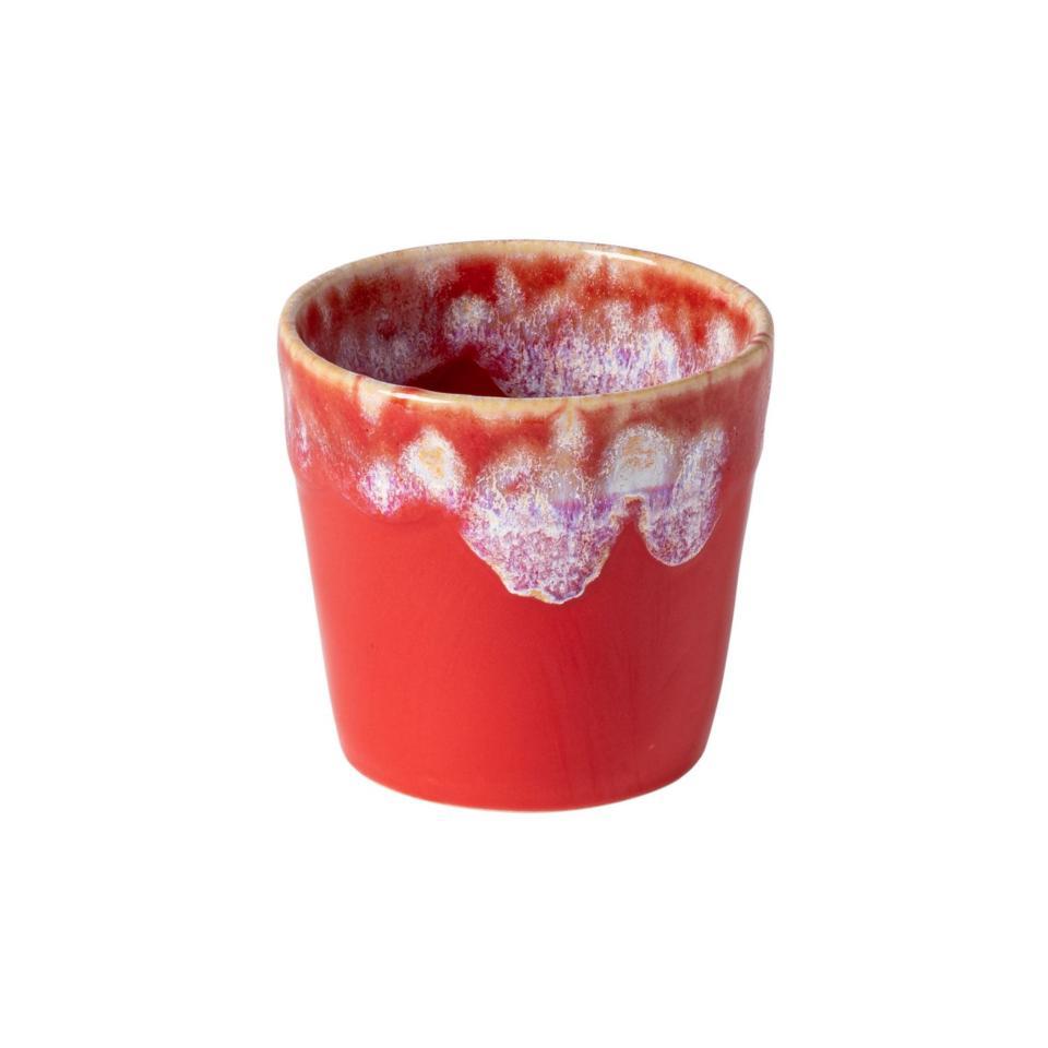 Lungo Cup 7 oz., Red